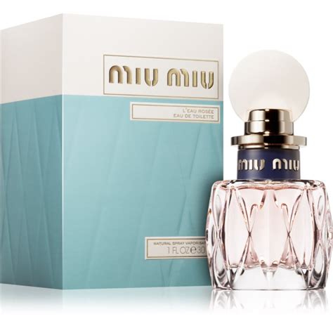 miu miu rose|Miu Miu L’Eau Rosée Miu Miu for women .